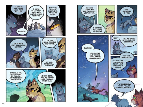 WARRIORS GRAPHIC NOVEL: PROPHECIES BEGIN #3 - HUNTER. ERIN